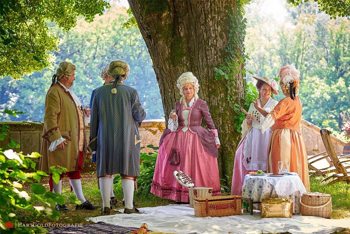 Dennenlohe ist Filmkulisse für den "Tatort"